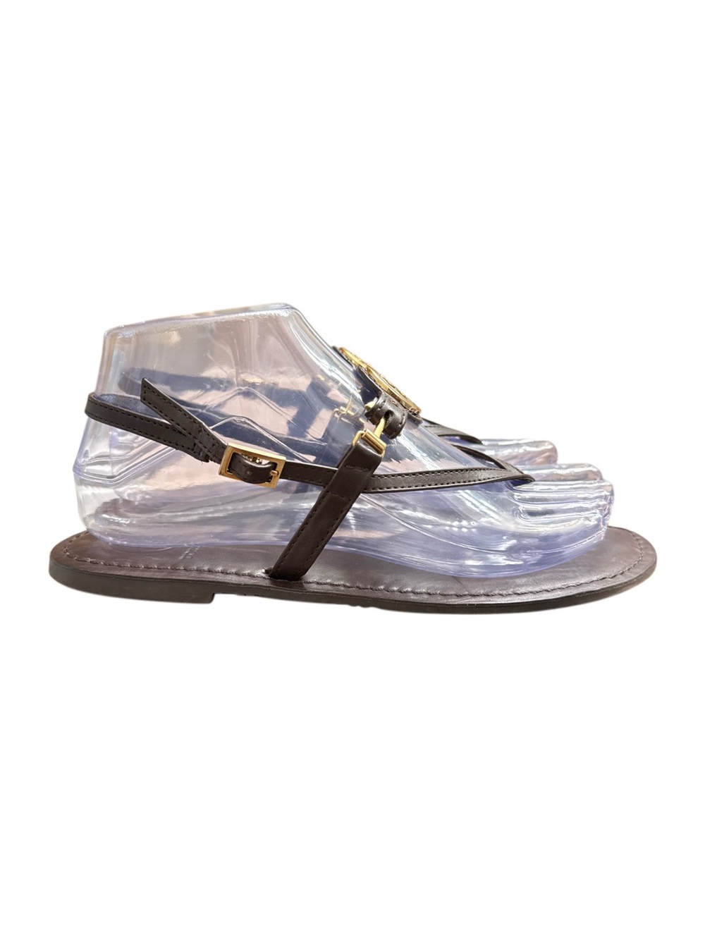 TORY BURCH ALI FLAT THONG SANDAL - Picture 4 of 7